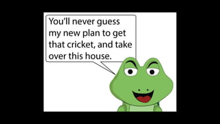 Karate frog fully illustrated