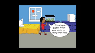 Karate frog fully illustrated