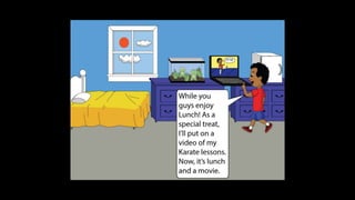 Karate frog fully illustrated