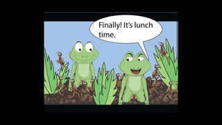 Karate frog fully illustrated