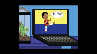 Karate frog fully illustrated