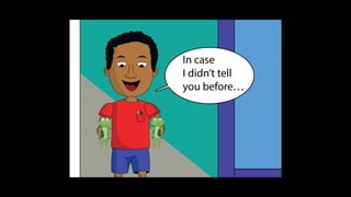 Karate frog fully illustrated