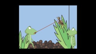 Karate frog fully illustrated