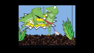 Karate frog fully illustrated
