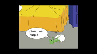 Karate frog fully illustrated