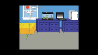 Karate frog fully illustrated