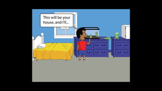 Karate frog fully illustrated