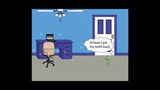 Karate frog fully illustrated