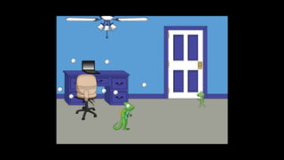 Karate frog fully illustrated