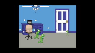 Karate frog fully illustrated