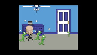 Karate frog fully illustrated