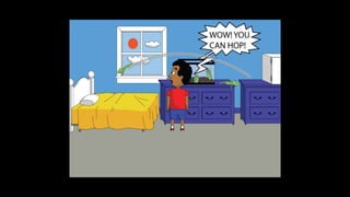 Karate frog fully illustrated