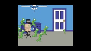 Karate frog fully illustrated