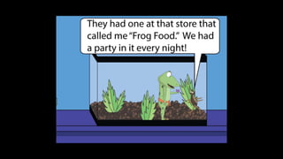 Karate frog fully illustrated