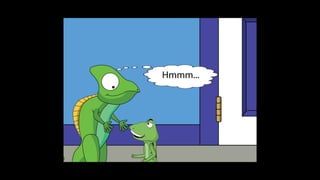 Karate frog fully illustrated