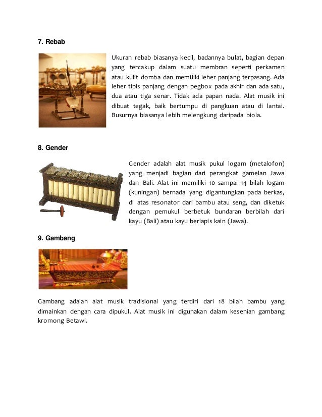 Teks Eksposisi Bahasa Jawa Gamelan Rasanya