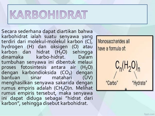 Karbohidrat Biokomia