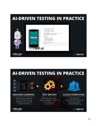 AI and ML Skills for the Testing World Tutorial | PDF