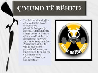 Ç’MUND TË BËHET?


 