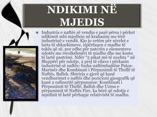 NDIKIMI NË
MJEDIS

 