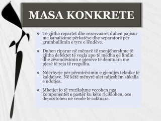 MASA KONKRETE




 