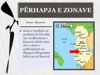 PËRHAPJA E ZONAVE

 
