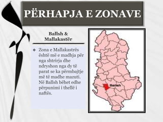 PËRHAPJA E ZONAVE

 