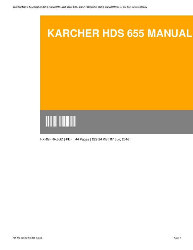 Karcher hds 600 ci Karcher hds 600 ci