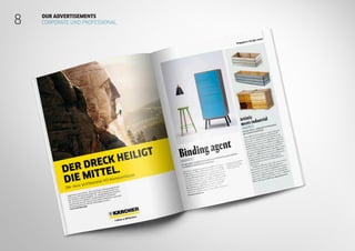 Page 47
8 Our advertisements
Corporate und Professional
 