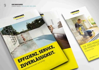 Page 52
Our brochures
COVER PAGES | DIN A4 and DIN long
9
 