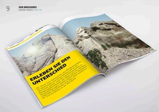 Page 53
Our brochures
INSIDE PAGES | DIN A4
9
 