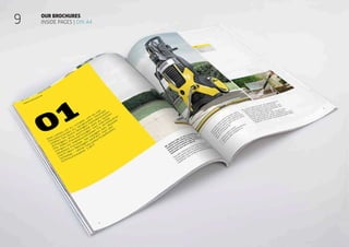Page 54
Our brochures
INSIDE PAGES | DIN A4
9
 