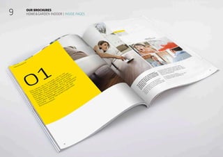 Page 55
Our brochures
Home Garden indoor | Inside pages
9
 
