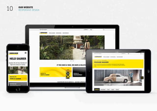 Page 57
Our website
Responsive design
10
 