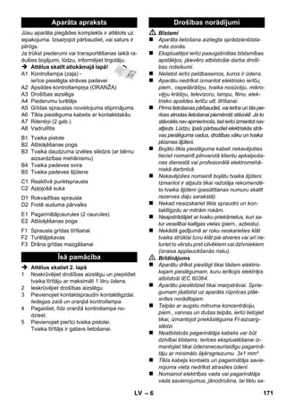 – 10 
 Tõmmake võrgupistik seinakontaktist välja. 
 Laske seadmel jahtuda. 
 Kruvige turvalukk seadme küljest maha. 
 Tühjendage katel täielikult veest (vt joonist 
). 
 Hoiatus 
Kasutage eranditult tootedi, mis on firma KÄRCHER 
poolt lubatud, et välistada seadme vigastamist. 
 Kasutage katlakivi eemaldamiseks KÄRC-HERi 
katlakivi eemaldamise pulki (tellimisnr. 
6.295-206). Katlakivi eemaldusvahendi la-hust 
valmistades jälige pakendil olevaid do-seerimisandmeid. 
Ettevaatust 
Ettevaatust aurupuhasti täitmisel ja tühjendami-sel. 
Lubjaeemaldusvahend võib rikkuda õrnu 
pindu. 
 Täitke katel lubjaeemaldusvahendiga ja las-ke 
lahusel umbes 8 tundi mõjuda. 
 Hoiatus 
Lubja eemaldamise ajal ärge kruvige turvalukku 
seadmele. 
Ärge kasutage aurupuhastit, kui katlas on veel 
dekaltsifitseerimisvahendit. 
 8 tundi pärast valage kogu dekaltsifitseeri-misvahendi 
lahus välja. Seadme katlasse 
jääb veel väike kogus lahust, seetõttu lopu-tage 
katelt kaks kuni kolm korda külma vee-ga, 
et eemaldada kõik dekaltsifitseerimise 
jäägid. 
 Tühjendage katel täielikult veest (vt joonist 
). 
Märkus: Põrandalapp ja froteekate on juba eel-nevalt 
pestud ning neid võib kohe aurupuhastiga 
töötades kasutada. 
 Peske määrdunud põrandalappe ja frotee-katteid 
pesumasinas 60°C juures. Ärge ka-sutage 
loputusvahendit, et mustus haakuks 
lappidega paremini. Lappe võib kuivatis kui-vatada. 
Häiretel on tihti lihtsad põhjused, mille te suudate 
ise kõrvaldada järgneva ülevaate abil. Kahtluse 
korral või siin mittenimetatud häire/abi puhul 
pöörduge palun tunnustatud klienditeeninduse 
poole. 
 Oht 
Hooldustöid tohib teostada ainult siis, kui võrgu-pistik 
on välja tõmmatud ja aurupuhasti jahtunud. 
Seadme parandustöid tohib läbi viia ainult tun-nustatud 
klienditeenindus. 
 Eemaldage aurukatlast sinna ladestunud lubi. 
 Lülitage seade välja. 
 Vt „Vee lisamine“ lk 8. 
Aurukatel on kaitstud lukustusega / lapsekaitsega. 
 Seadke aurukoguse valikulüliti ette. 
 Vajutage aurupüstolile, kuni välja tuleb vä-hem 
vett. 
 Eemaldage aurukatlast sinna ladestunud lubi. 
Tehniliste muudatuste õigused reserveeritud! 
Tarvikute hooldamine 
Abi häirete korral 
Pikk kütemisaeg 
Aurukatel on lupjunud 
Auru ei tule 
Aurukatlas ei ole vett. 
Auruhooba ei saa alla vajutada 
Vabaneb palju vett 
Aurukatel liiga täis 
Aurukatel on lupjunud 
Tehnilised andmed 
Elektriühendus 
Pinge 220-240 
1~50/60 
V 
Hz 
Elektriohutusklass I 
Kaitseaste IPX4 
Jõudluse andmed 
Küttevõimsus 1500 W 
Töörõhk, maks. 0,32 MPa 
Kuumenemisaeg 8 minutit 
Aurukogus 
Püsiaur 40 g/min 
Aurupahvak max. 100 g/min 
Mõõtmed 
Aurukatel 1,0 l 
Kaal (ilma tarvikuteta) 3,1 kg 
Laius 254 mm 
Pikkus 380 mm 
Kõrgus 260 mm 
ET 169 
 