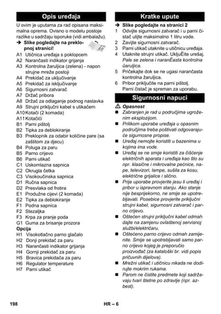 – 13 
 Pozor 
Počas odvápňovania sa bezpečnostný 
uzáver nesmie naskrutkovať na zariadenie. 
Parný čistič nepoužívajte, pokiaľ sa odváp-ňovací 
prostriedok nachádza v kotle. 
 Po 8 hodinách úplne vylejte odvápňo-vací 
roztok. V kotle ostane ešte zvyšok 
roztoku, preto kotol dva až trikrát vy-pláchnite 
studenou vodou, aby sa od-stránili 
všetky zvyšky odvápňovača. 
 Vodu z kotla úplne vypustite (viď obrá-zok 
). 
Upozornenie: Handru na podlahu a froté 
pot'ah sú už predpraté a môžu sa ihneď po-užit' 
na prácu s parným čističom. 
 Znečistené handry na podlahu a froté 
pot'ahy perte v práčke pri 60°C. Nepou-žívajte 
avivážne prostriedky, aby han-dry 
dobre zachytávali nečistoty. Handry 
je možné sušit' v sušičke. 
Poruchy majú často jednoduchú príčinu, ktorú 
môžete pomocou nasledujúceho prehľadu 
sami odstránit'. V prípade pochybností pri poru-chách, 
ktoré tu nie sú uvedené, sa prosím ob-rát'te 
na autorizovaný zákaznícky servis. 
 Nebezpečenstvo 
Údržbu vykonávajte iba pri vytiahnutej zá-strčke 
a vychladenom parnom čističi. 
Zariadenie smie opravovať iba autorizova-ný 
zákaznícky servis. 
 Parný kotol odvápnite. 
 Prístroj vypnite. 
 Viď Doplnenie vody (strana 9). 
Parná páka je zaistená zámkom / detskou 
poistkou. 
 Prepínač množstva pary posuňte sme-rom 
dopredu. 
 Regulátor teploty nastavte na stupeň 
•••. 
 Vypláchnite kotol parného čističa alebo 
ho zbavte vodného kameňa. 
Pri dlhších prestávkach v žehlení sa môže 
v rozvodoch pary kondenzovať para. 
 Nasmerujte prvý náraz pary na zvláštnu 
handričku. 
 Parnú pištoľ držte stlačenú dovtedy, 
kým nevyteká menej vody. 
 Parný kotol odvápnite. 
Technické zmeny vyhradené! 
Ošetrovanie príslušenstva 
Pomoc pri poruchách 
Dlhá doba nahrievania 
Parný kotol je zanesený vodným 
kameňom 
Žiadna para 
V parnom kotli nie je voda 
Parná páka sa nedá stlačit' 
Parná žehlička chrlí vodu! 
Po prestávkach v žehlení unikajú z 
parnej žehličky kvapky vody. 
Vysokým tlakom vody 
parný kotol je plný 
Parný kotol je zanesený vodným 
kameňom 
Technické údaje 
Siet'ové napájanie 
Napätie 220-240 V 
1~50/60 Hz 
Krytie I 
Stupeň ochrany IPX4 
Výkonové parametre 
Vyhrievací výkon 1800W 
Vyhrievací výkon Žehlička 700W 
max. prevádzkový tlak 0,35 MPa 
Doba ohrevu 6 minút 
Množstvo pary 
- Trvalý prívod pary 50 g/min 
- Náraz pary max. 110 g/min 
Rozmery 
Parný kotol 1,0 l 
Hmotnost' (bez príslu-šenstva) 
3,1 kg 
Šírka 250 mm 
Dĺžka 382 mm 
Výška 256 mm 
196 SK 
 