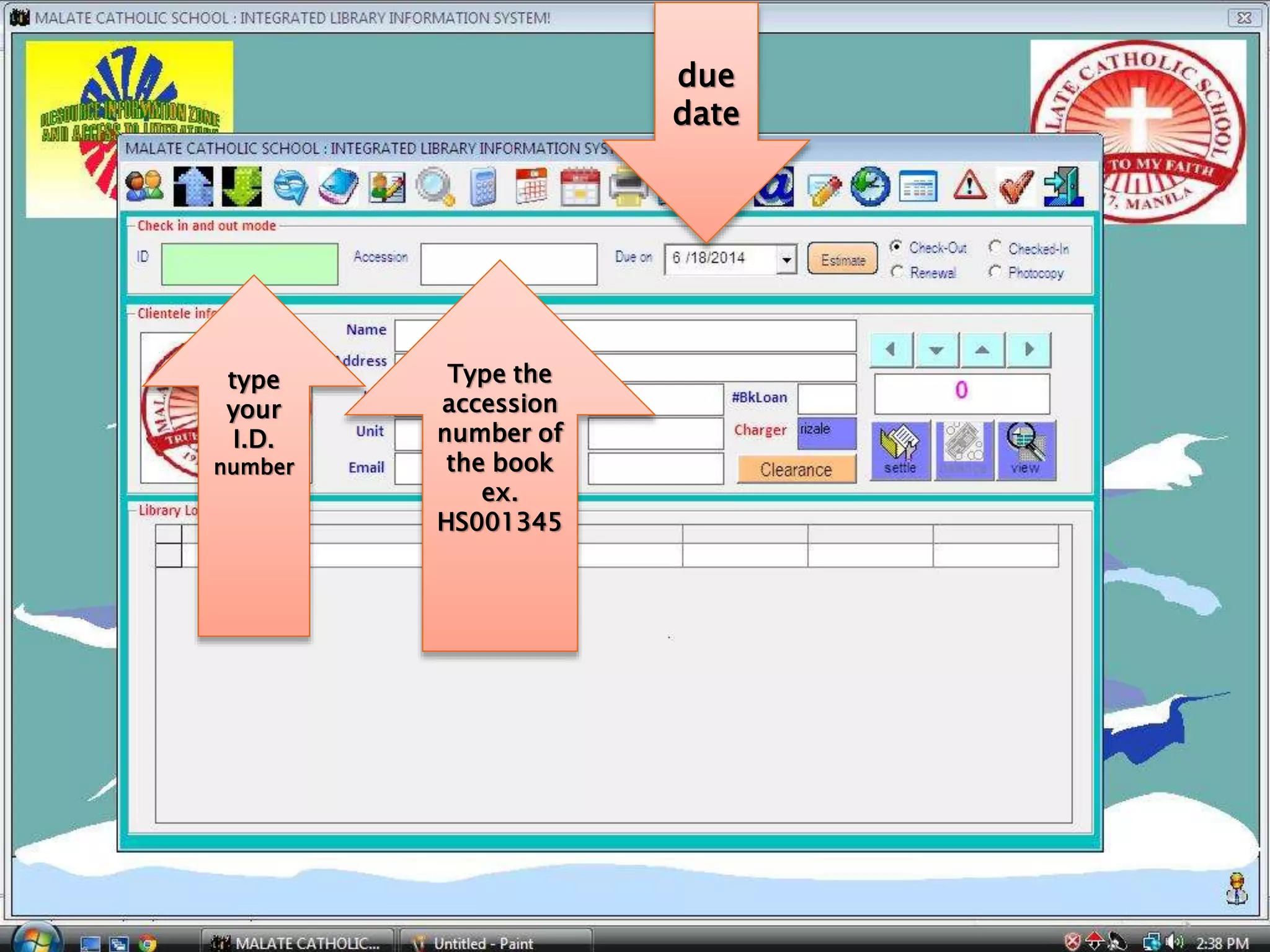 Kard Katalog at OPAC Public Access Catalogue) PPTX