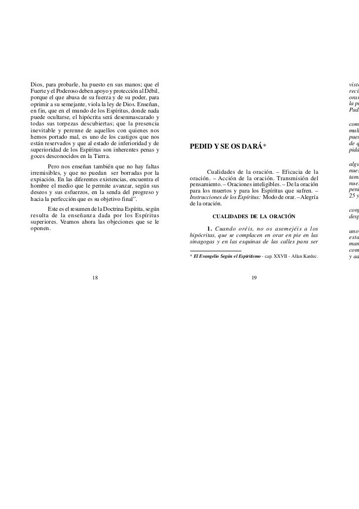 Kardec Allan Coleccion Oraciones Espiritas