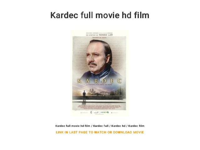 Kardec full movie hd film