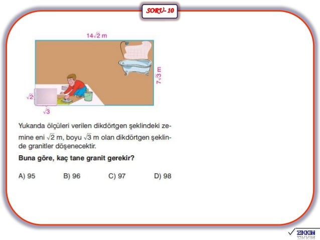 Kareköklü sayilar