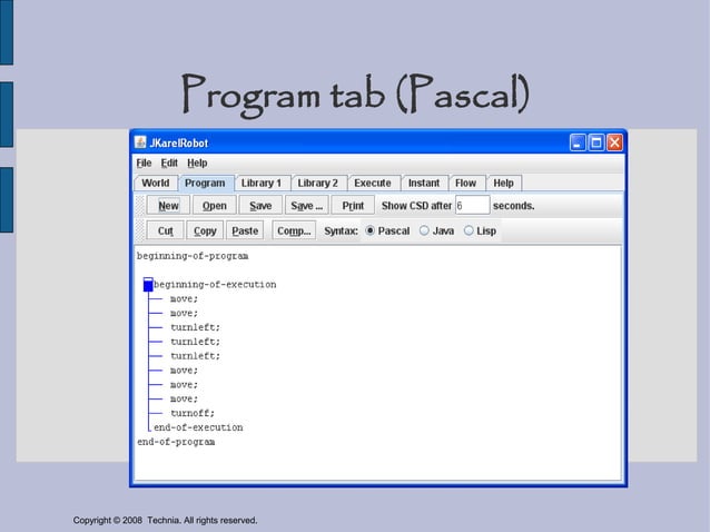 Karel the Robot Teaches Critical Thinking | PDF | Programming Languages ...