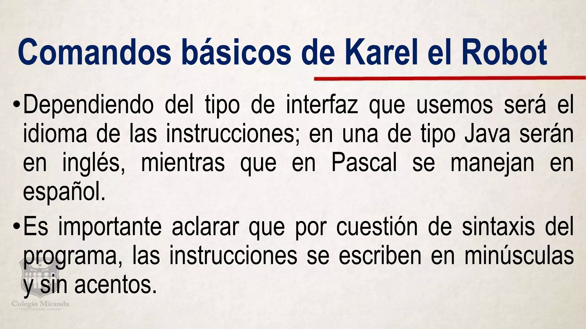 Karel el robot c7. p2. i2.