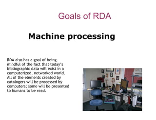 Karen Coyle Keynote - R&D: Can Resource Description become Rigorous Data?