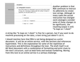 Karen Coyle Keynote - R&D: Can Resource Description become Rigorous Data?
