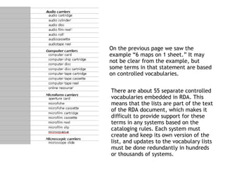 Karen Coyle Keynote - R&D: Can Resource Description become Rigorous Data?