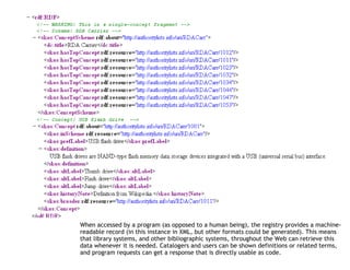 Karen Coyle Keynote - R&D: Can Resource Description become Rigorous Data?
