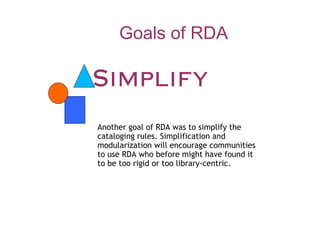 Karen Coyle Keynote - R&D: Can Resource Description become Rigorous Data?