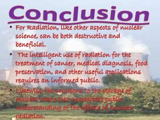 Radiation ppt
