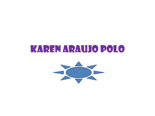 Karen Araujo polo 