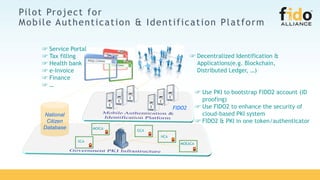 FIDO UAF and PKI in Asia - Case Study and Recommendations | PDF